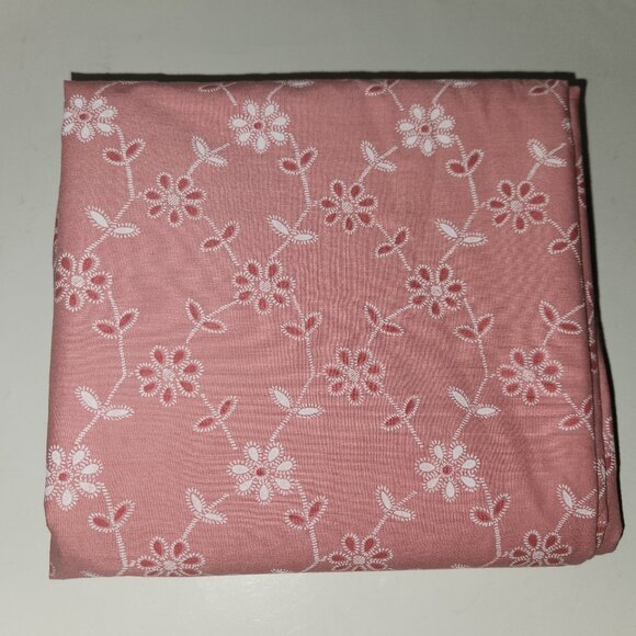 Vintage Twin-Size Flat Sheet Royal Family by Cannon Comfortcale - Picture 4 of 7